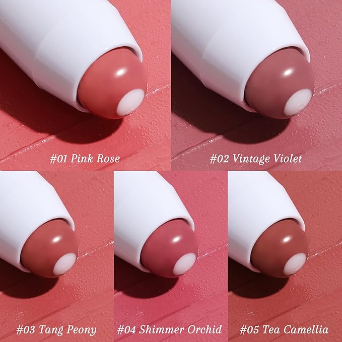 bayfree Tinted Lip Balm Plumper, Glossy, Pump Lips, Lightweight, Moisturize & Tint with Jojoba Seed Oil, Vegan Lipbalm Lip Care, Pink Rose