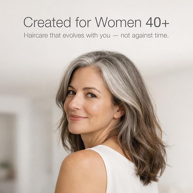Better Not Younger Superpower+ Advanced Densifying Serum - Hair Fortifier with Biotin, Niacinamide, Rosemary & Apple Cider Vinegar for Stronger, Fuller Hair
