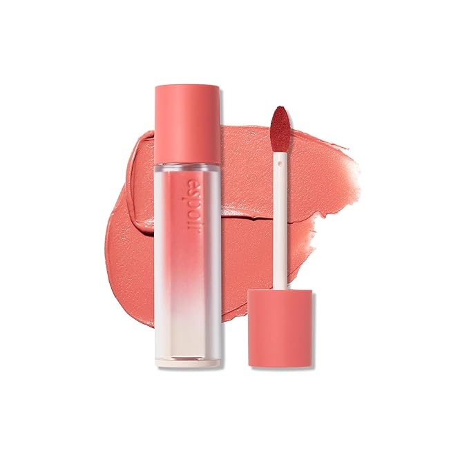 Espoir Couture Lip Tint Fitting Blur #2 Nouga | Smudge-Proof Fixing Lip Stain, Soft & Creamy Texture without Flaking, Lightweight and Comfortable Matte Finish, Korean Makeup, Vegan, 0.14 oz
