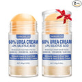 Urea Cream 60 Percent For Feet Maximum Strength - Intensive Repair Dry Cracked Skin, Urea Cream For Foot, Foot Cream For Dry Cracked Heels and Feet, 2 Pcs - 1.41 Oz