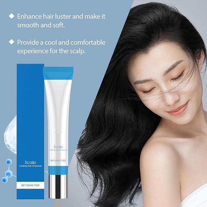 Scalp Serum for Hair Growth, Hair Serum, Scalpy Hair Growth Serum, Nourishing Hair Treatment Essence, Exfoliates Dandruff & Soothes Itch for men & women (1PCS)