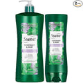 Suave Conditioner, Rosemary & Mint, 2-Size Bundle – Gentle, Invigorating Conditioner for Revitalizing Dry, Damaged Hair