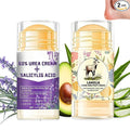 2Pcs Urea Foot Cream 60% for Dry Feet and Skin Maximum Strength,Fast Absorbing,Heel Balm Stick Repairs and Hydrates(Lavender + Aloe Vera & Avocado,Scent A)