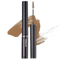 lilybyred Skinny Mes Brow Mascara | Korean 1.5mm Ultra-Slim Brush Eyebrow Mascara, Precision Application, Natural-Looking Finish, Smudge-Proof, Clump-Free, Long-Lasting, 0.12 oz. (04 Gray Brown)