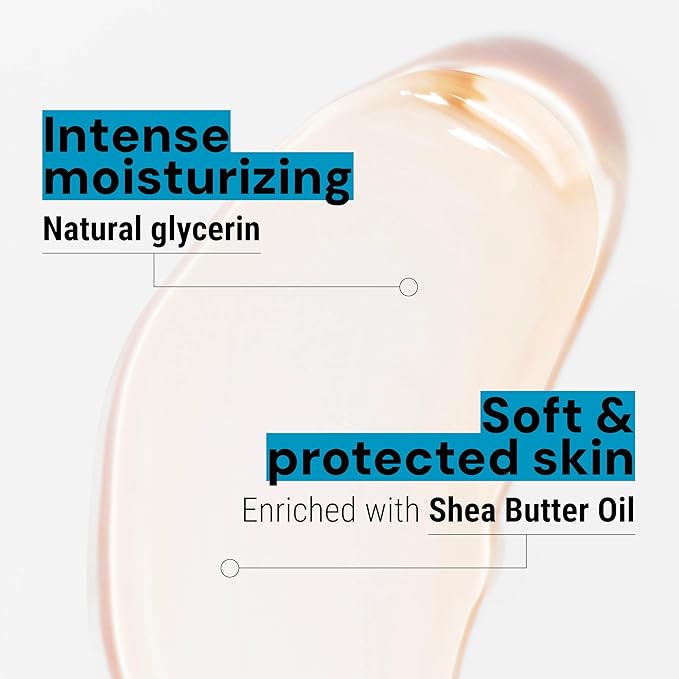 Panier des Sens - Sea Samphire Moisturizing Body Wash for Women & Men - Gentle Shower Gel - 96% Natural - Normal, Sensitive Skin - Body Care Made in France, SLS Free, Vegan - 6.8 floz