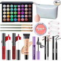 Makeup Set for Women, Makeup Full Kit for Beginners & Professionals, Travel Make up Set for Teens & Adults, Make up Gift Set for Girls, Eyeshadow Palette, Lip Gloss
