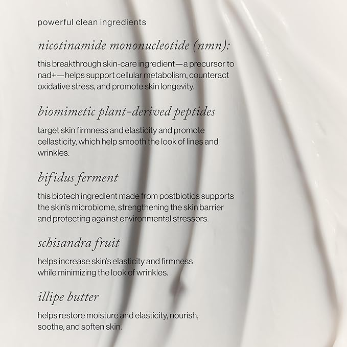goop Beauty Youth-Boost NAD+ Peptide Rich Cream | Face Moisturizer for Aging Skin | Peptides, Ceramides, & NMN | Fine Lines & Wrinkles Treatment | 1.7 fl oz