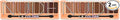 L.A. COLORS Color Vibe Eyeshadow, CES787 Nude CES787TAG (Pack of 2)