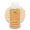 OUAI Detox Shampoo - Clarifying Shampoo for Build Up, Dirt, Oil, Product and Hard Water - Apple Cider Vinegar & Keratin for Clean, Refreshed Hair - Sulfate-Free Hair Care (10 oz)