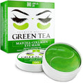 Under Eye Mask for Puffy Eyes, Dark Circles, Eye Bags, Puffiness, Wrinkles with Collagen - Hydrating - Green Tea Skincare - Anti-Aging Eye Patch Treatment Masks - 60 Under Eye Gel Pads