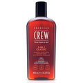 American Crew Shampoo, Conditioner & Body Wash for Men, 3-in-1, 15.2 Fl Oz