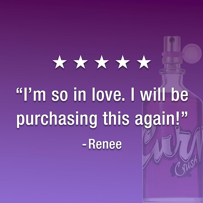 Curve Crush Eau De Toilette Spray, Perfume for Women, 3.4 fl oz