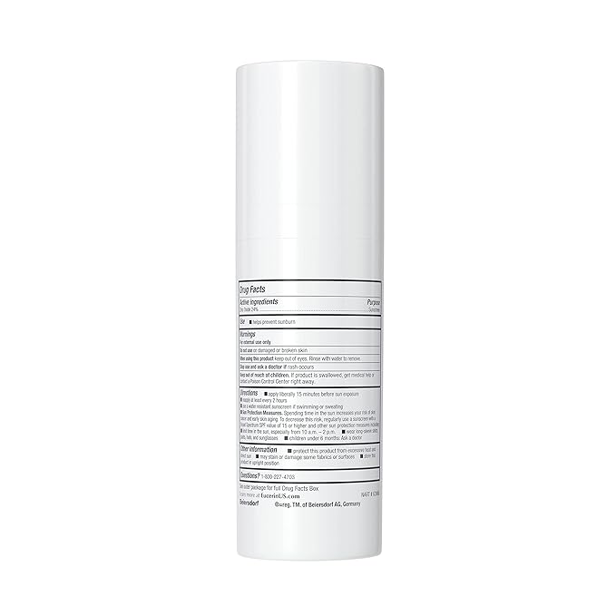 Eucerin Sun Tinted Sensitive Mineral Face Sunscreen Lotion SPF 35, Non-Comedogenic Mineral Sunscreen with Gentle Zinc Oxide Protection for Sensitive Skin, 1.7 Fl Oz Bottle