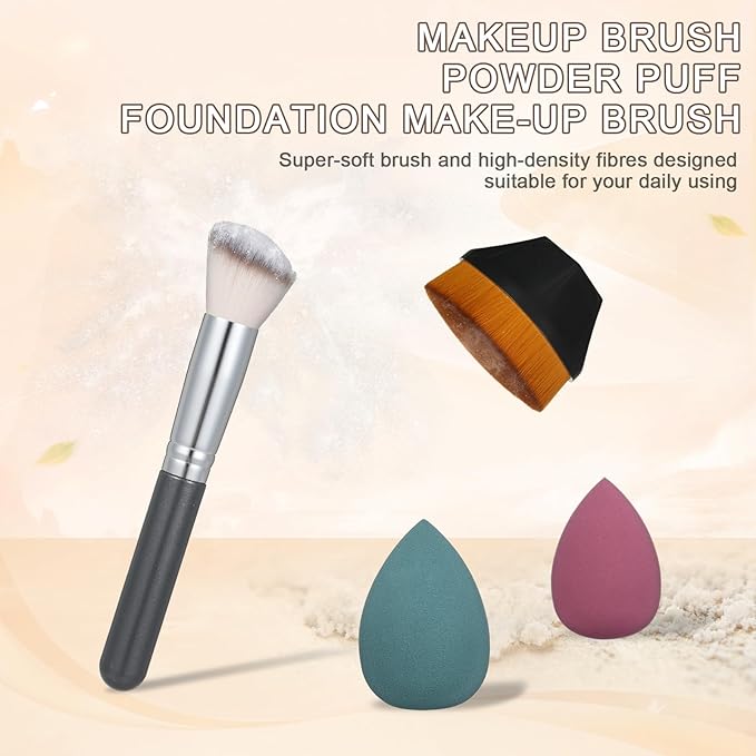 venshun Makeup Kit for Women Full Kit Makeup Sets for Teenagers Makeup Gift Set for Women Teen Girls Includes 18 Colors Eyeshadow Palette Foundation Make Up Sets for Beginners