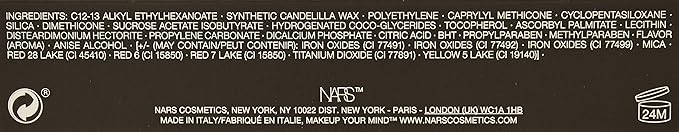 NARS Velvet Matte Lip Pencil, Lets Go Crazy, 0.08 Ounce