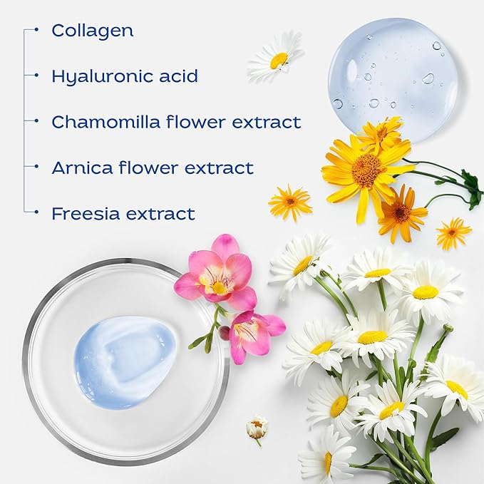 60 PCS Under Eye Patches with Collagen, Caffeine & Hyaluronic Acid - Blue Eye Masks Made to Depuff, Hydrate, Reduce Dark Circles & Eye Bags, Smooth Fine Lines – Premium Facial Skincare