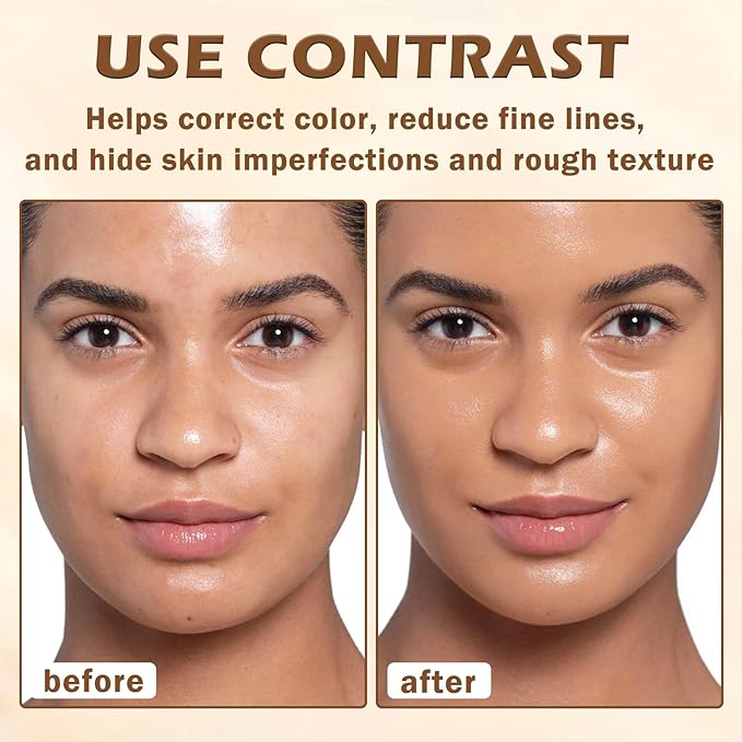 AIUEO Airbrush Makeup Foundation Spray, Lightweight Silky Mist Spray Full Coverage Foundation Makeup for Smooth Radiant Skin-07 Medium