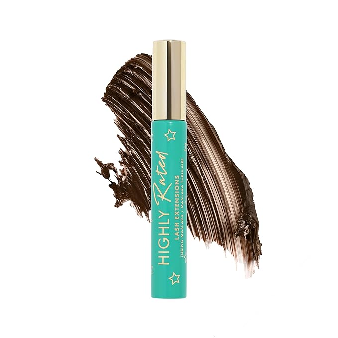 Milani Tubing Mascara | Highly Rated Mascara - Brown | Length and Lift | Shea Butter to Nourish and Condition Lashes