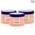 Dr Teal's Pink Himalayan Salt Body Scrub, Restore & Replenish with Pure Epsom Salt & Essential Oils, 16 oz (Pack of 3)