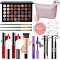 Makeup Set for Women, Makeup Full Kit for Beginners & Professionals, Travel Make up Set for Teens & Adults, Make up Gift Set for Girls, Eyeshadow Palette, Lip Gloss
