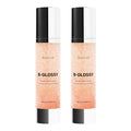 MAËLYS B-GLOSSY Hyaluronic Acid Body Serum - Firming & Hydrating Body Serum for Crepey Skin - Peptides + Meadowfoam - Helps Smooth Look of Wrinkles & Aging Skin - Lightweight Firming Serum (2 Pack)