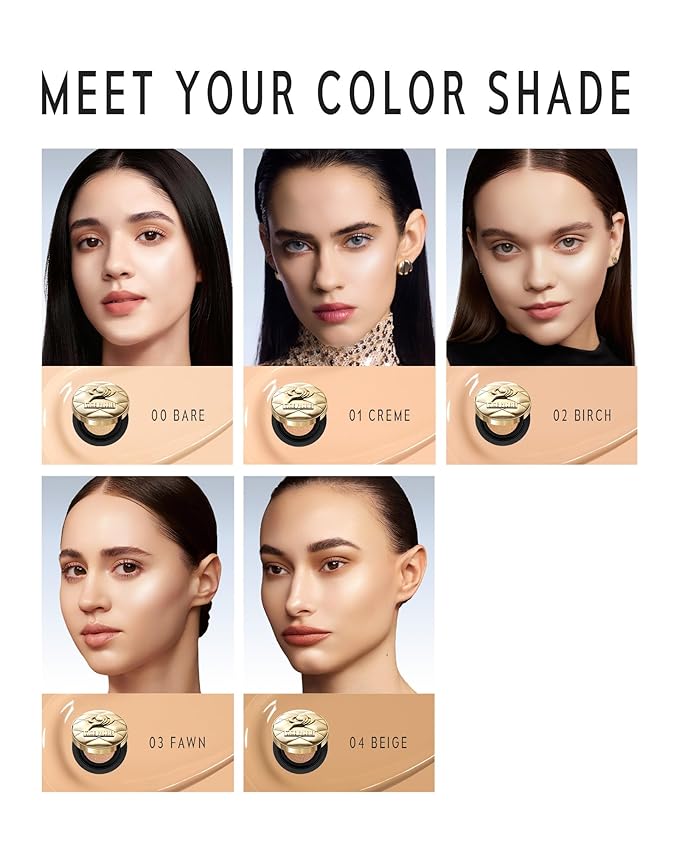 Timeless Utopia Glow Cushion Foundation 04 Beige - Radiant Glow Finish, Medium to High Coverage, Hydrating Peptide Complex, Lightweight Air Cushion, Long-Lasting Smooth Blurring Base Makeup