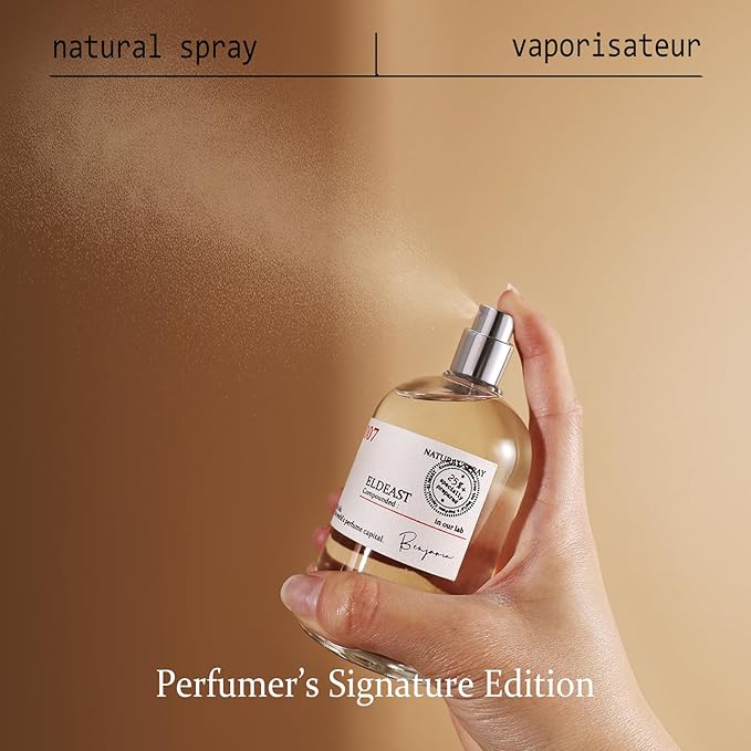 Signature Edition VANILLE CAFE 008 Inspired by Y. B.lack O.pium Oriental Floral Long-Lasting Women Fragrance - Amber, Musk, Vanilla- Clean & Vegan, Cruelty-Free 3.4 oz / 100 ml