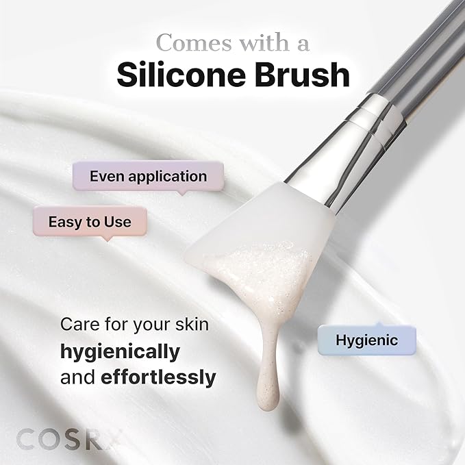 COSRX PDRN EXOSOME Glaze Wrapping Mask with SALMON DNA PDRN, Instant Glow, Easy Peel-Off Overnight Mask for Glass Skin, Firmness, Elasticity & Skin Texture Care, Mothers day gift, Korean Skin Care