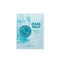 TONYMOLY Mask Melt Multi-Zone Targeted Hydrogel Patches – Forehead Or Neck – Collagen + Peptides – Lifting Overnight Mask – 1 Patch