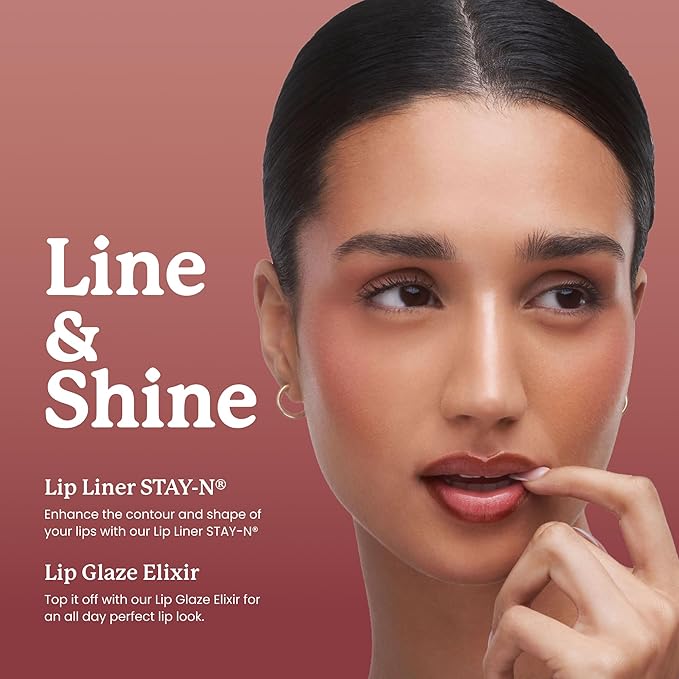Sacheu Lip Elixir Nourishing and Hydrating Lipgloss — Moisturizing Plumping Lip Gloss Enriched with Collagen, Non-Sticky Lip Color Smooth High-Shine Finish, Vegan & Cruelty-Free, Bunny Ear (Clear)