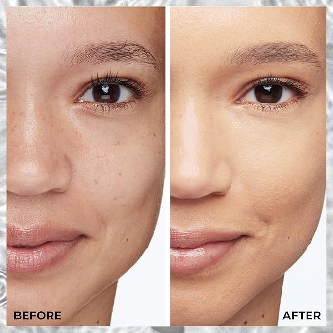 LAMEL Smartskin Serum Tinted Foundation - Hydrating & Nourishing - Hypoallergenic & Skin-Caring - Color Correcting - Anti-Aging Formula with Hyaluronic Acid, 404-1,18 fl.oz