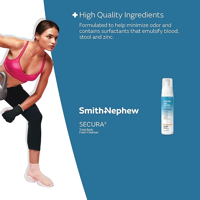 Smith+Nephew SECURA Total Body Foam CLN 8.5
