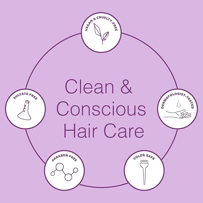 Function of Beauty Wavy Hair Shampoo & Conditioner Set - Sulfate-Free Shampoo & Conditioner Duo for Natural Wavy Texture - Lightweight, Anti-Frizz, Strengthening & Hydrating - Hair Care Products
