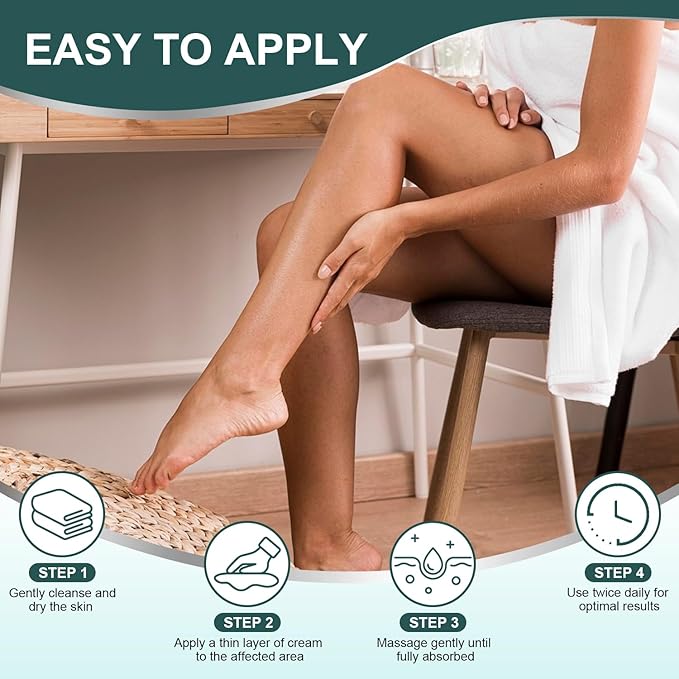 Urea Cream 60 Percent for Feet Maximum Strength with 2% Salicylic Acid 8.45 oz, Foot Cream for Dry Cracked Heels and Feet with Jojoba Oil, Avocado Oil & Aloe Vera, Urea Lotion for Callus Remover