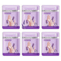 6 Pairs Hand Mask for Dry Cracked Hands,Nourishing Moisturizing Gloves,Hands Moisturizer for Deep Moisturizing,Silky Smooth Moisturizing Gloves,Hand Care Mask Set(A)