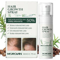 Morovan Hair Growth Spray for Scalp: 30 Days Hair Loss Reduction & Hair Growth with Batana and Castor Oil for Thinning Hair & Damaged Hair & Severe Hair Loss-2.7 fl oz