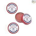 C.O. Bigelow Rose Salve Tins, Pack of 3 Lip Balm Tins, All Purpose Salve for Lips, Cuticles, Hands & Dry Skin, Lip Balm Set, 0.8 oz