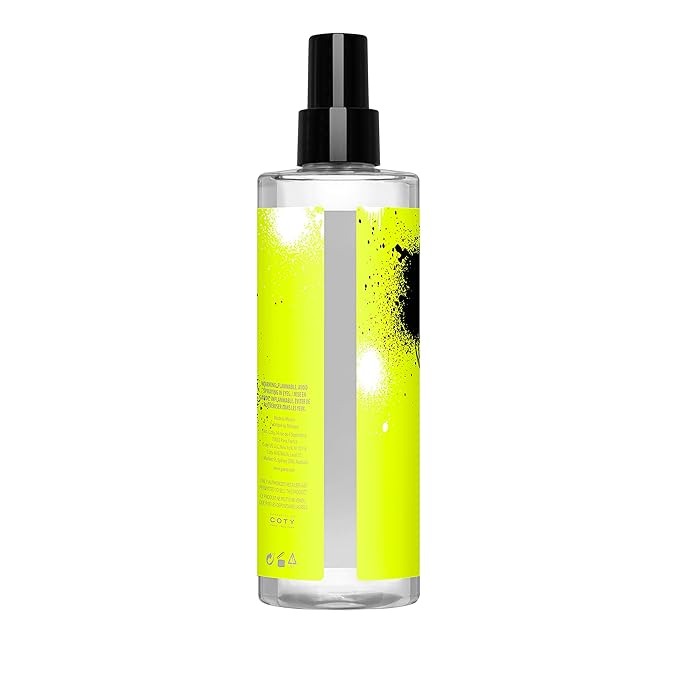 Vera Wang Rock Princess Body Mist 8 fl oz (Pack of 1), Notes of Peach, Jasmine, and Vanilla, Women's Fragrance, Long Lasting, Everyday Fragrance
