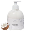 100% PURE Coconut Milk Restorative Conditioner - Moisturize & Repair Replenishing Nutrient Boost for Dry Damaged Hair, Promotes Healthy Growth for Women & Men - Sulfate Free - 16 Fl Oz
