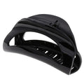 Camila Paris CP1564 French Hair Clip for Women Black Small Girls Hair Claw Clips Jaw Fashion Durable Styling Hair Accessories for Women, Strong Hold No Slip Grip, Made in France