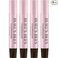 Burt's Bees Shimmer Lip Tint Set, Mothers Day Gifts, Tinted Lip Balm Stick, Moisturizing for All Day Hydration with Natural Origin Glowy Pigmented Finish & Buildable Color, Champagne (4-Pack)