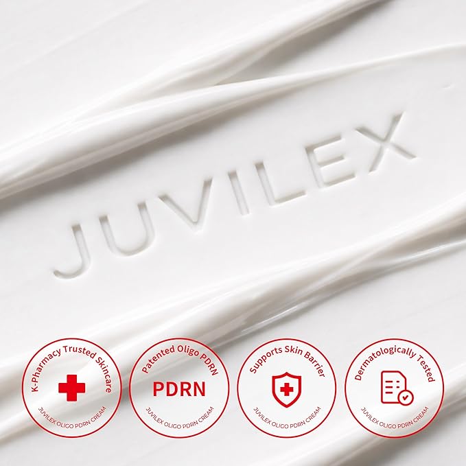 I.st Juvilex Oligo PDRN Cream, Korean Face Moisturizer with 60% Collagen Water, Hydrating Skin Care for Sensitive Skin, Facial Moisturizing Cream for Skin Barrier Support & Slow Aging, 0.70 oz (20g)