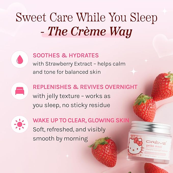 The Crème Shop Hello Kitty Klean Beauty™ Gelée Mask