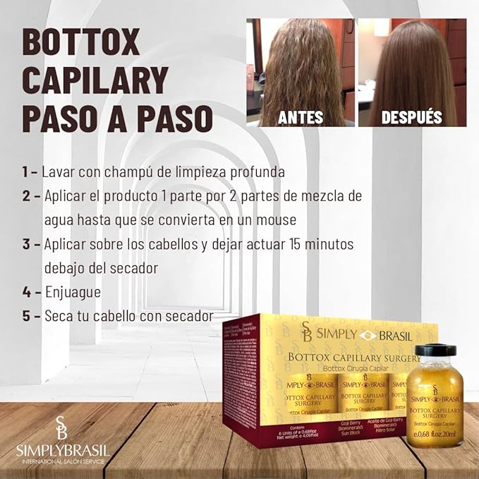 Hair Treatment, 0.68 Fl Oz - Helps restore the softness and shine, dry damage or weak hair