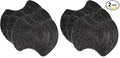 Spongables Pedi Scrub Foot Exfoliating 20+ Wash Sponge, Sweet Sangria, 3 Count (Pack of 2)