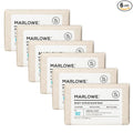 MARLOWE. No. 102 Body Scrub Soap 7 oz (6 Bars) Exfoliating Soap Bar with Shea Butter, Olive Oil & Green Tea, Cleanses & Smooths, Sage & Fir Scent