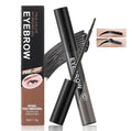 Eyebrow Gel - Easy Peel-Off for Fuller& Defined Brows, Waterproof Transfer-Proof Temporary Brow Gel, Last Up to 3 Days Makeup for Natural Looking Brows (Gray)