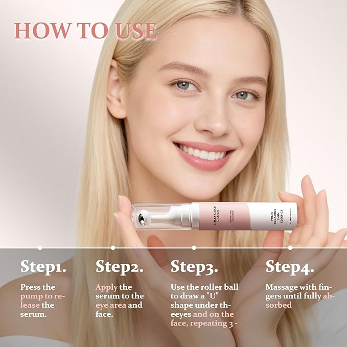 Milia Remover Serum –Action Salicylic Acid Serum for Under-Eye & Face, Oil-Free Clarifying Essence for Smooth Skin, Gentle Formula for Milia Remover & Brighter Complexion