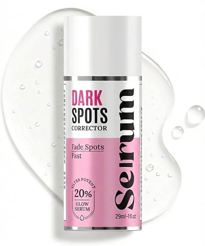 Dark Spot Corrector, Dark Spot Remover for Face - For Stubborn Dark Spots Serum, Dark Spot Remover with Kojic Acid, Alpha Arbutin, Mulberry Extract, Brightening Discoloration Correcting Serum