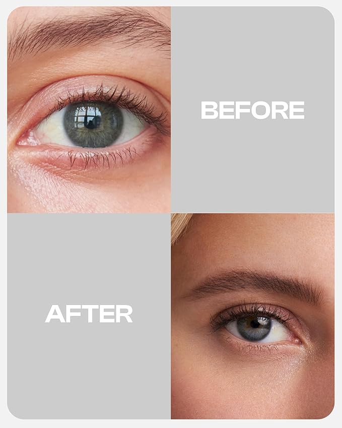 NutraBrow Eyebrow Enhancer - Eyebrow Growth Serum for Thicker Brows in 8-12 Weeks I Eyebrow Serum to Grow Brows I Made in Germany I 3ml